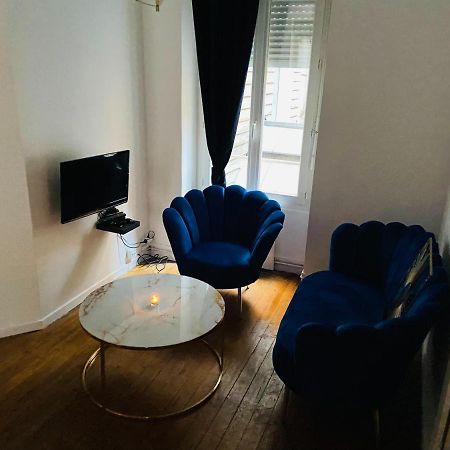 Ferienwohnung Le Bleu Roi Dijon Exterior foto