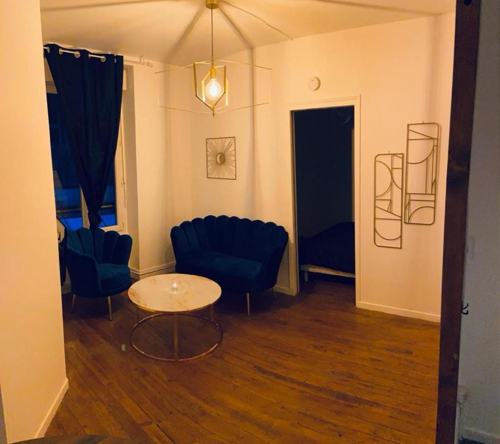 Ferienwohnung Le Bleu Roi Dijon Exterior foto