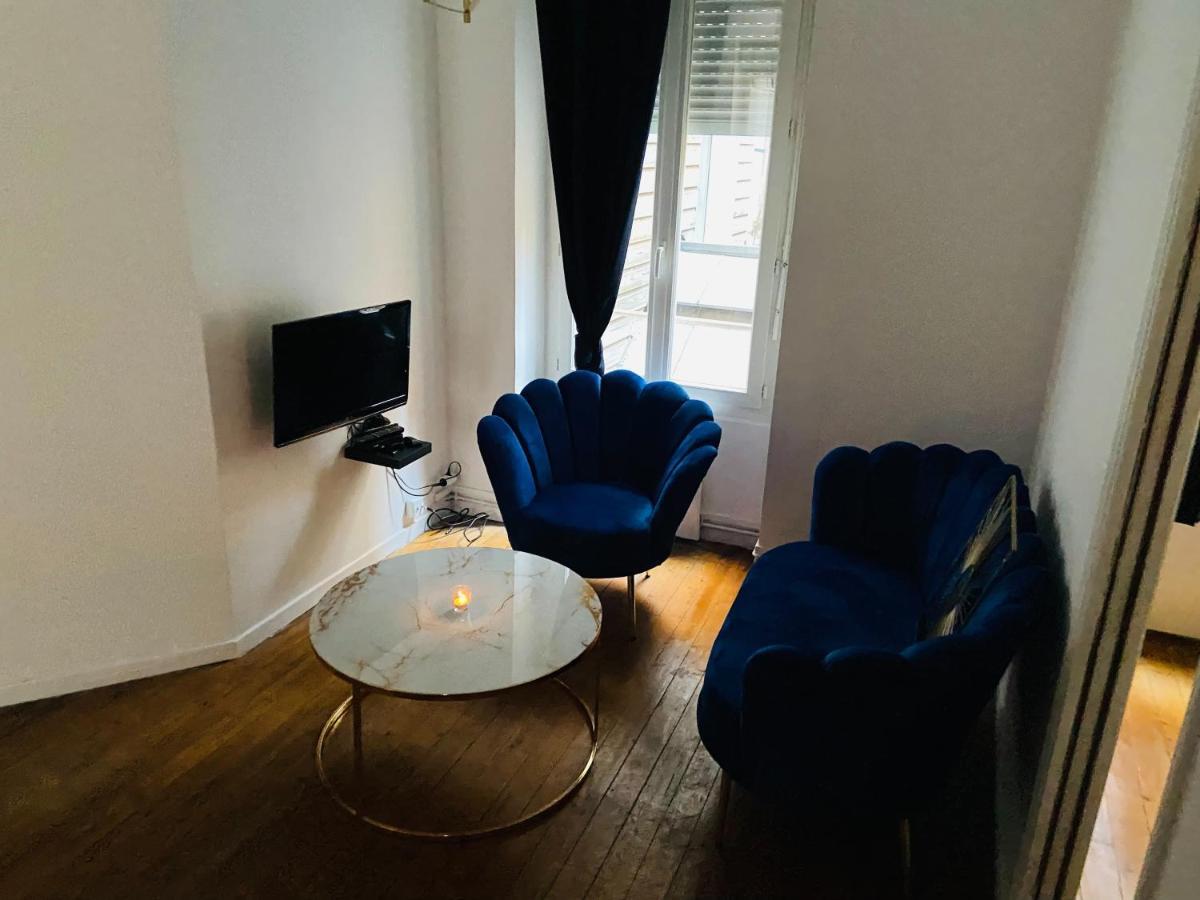 Ferienwohnung Le Bleu Roi Dijon Exterior foto